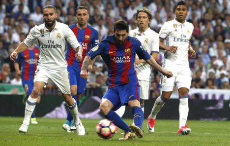 Messi u zadnjoj minuti donio pobjedu Barceloni u El Clasicu