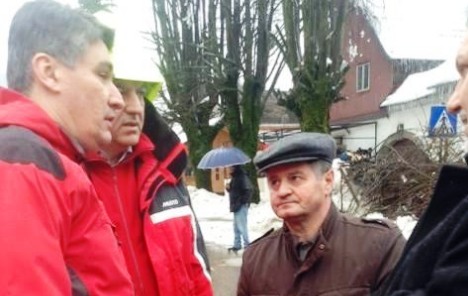 Milanović u Gorskom kotaru: Nema katastrofe, najgore je prošlo