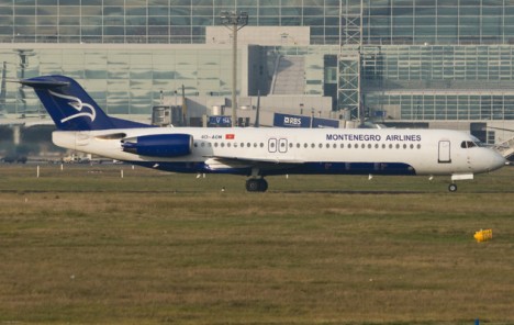 Vlada naredila da se Montenegro Airlinesu ne naplaćuju takse