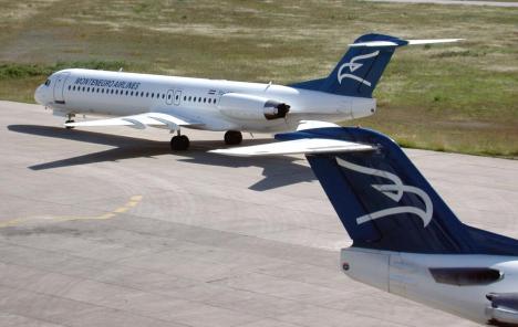 Rusi odbili da izdaju dozvolu avionu Montenegro Airlinesa