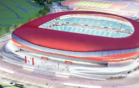 Nacionalnog stadiona nema u troškovima budžeta za sledeće tri godine