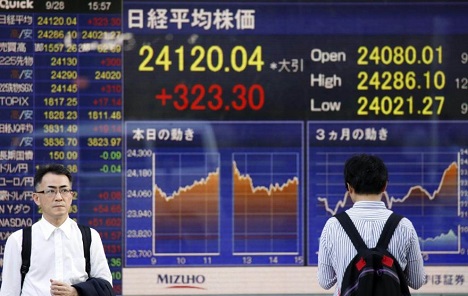 Azijska tržišta: Nikkei 225 na najvišoj razini od 1991.