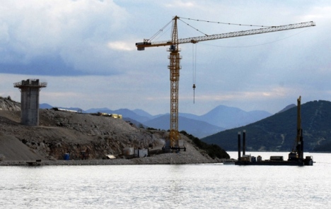 CRBC-u će za Pelješki most trebati 70.000 tona čelika