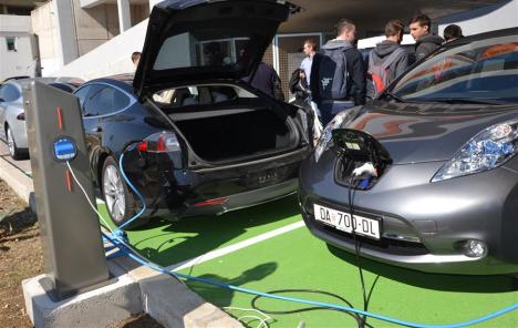 Otvorena prva HEP-ova ultrabrza punionica električnih automobila