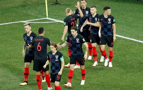 Nogometno-diplomatska bura oko Hrvatske