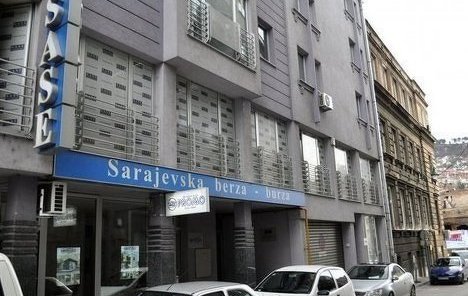 Sarajevska berza: Skromnih 20.000 KM prometa na današnjem trgovanju