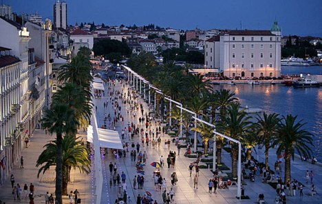U Splitu u siječnju 20 posto više turista
