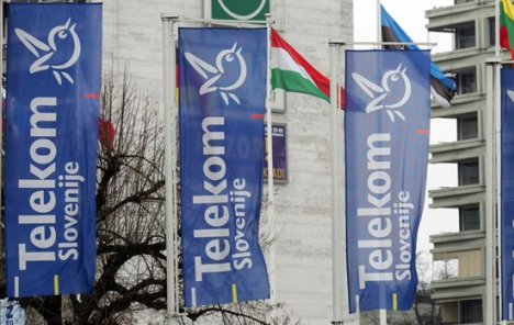 Ljubljanska borza: Telekom Slovenije na meti kupaca