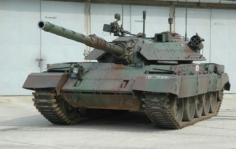 Slovenija prodaje jugoslavenske tenkove M-55 modernizirane u Izraelu