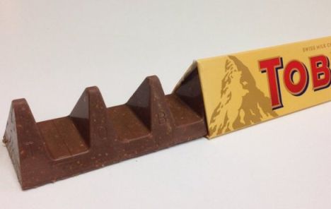 Toblerone vraća manji razmak između trokutića i povećava gramažu, ali raste i cijena