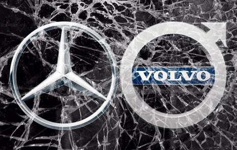   Daimler i Volvo razmatraju partnerstvo