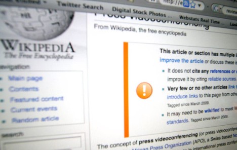 Wikipedia u Turskoj blokirana dok ne primijeni odluke pravosuđa