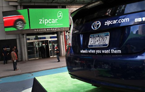 Avis preuzeo auto-sharing kompaniju Zipcar
